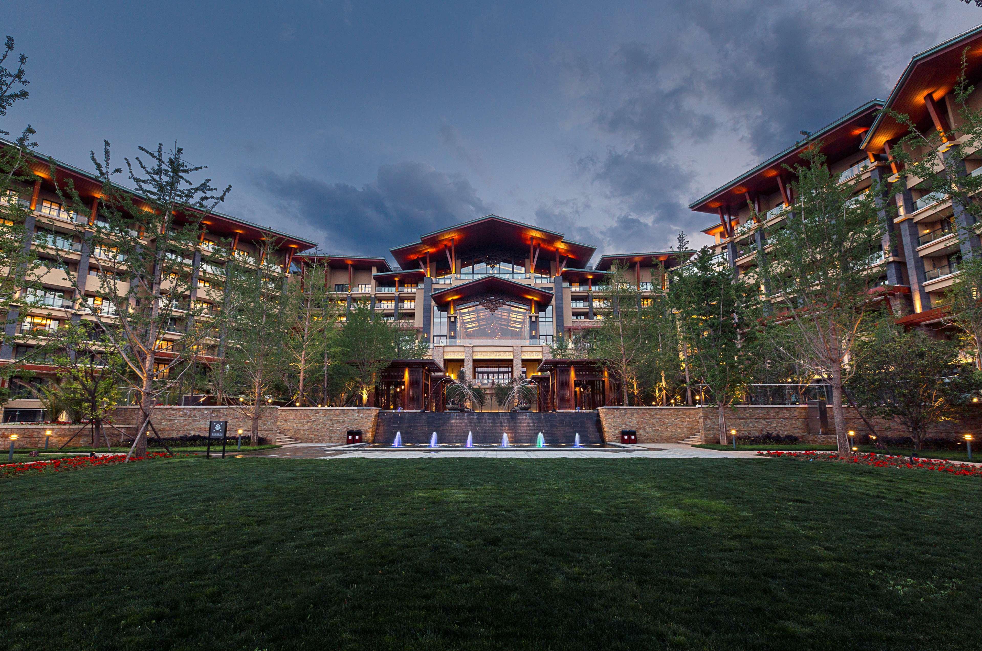 Hilton Dali Resort & Spa Exterior foto