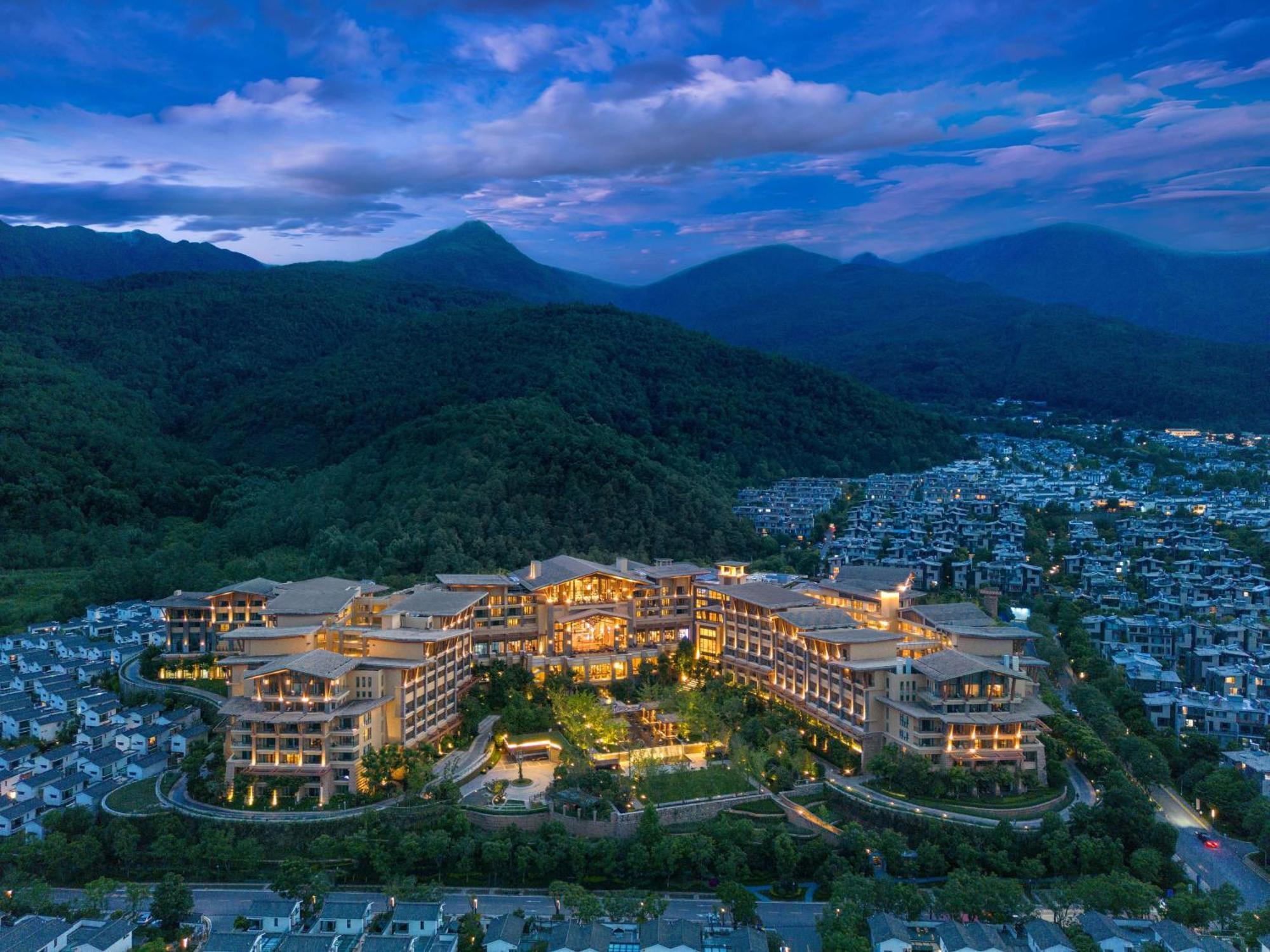 Hilton Dali Resort & Spa Exterior foto